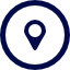 location circular button